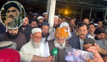ٽريفڪ حادثي ۾ فوت ٿيل وزير مفتي عبدالشڪور جي جنازي نماز ادا