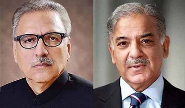 صدر ۽ وزيراعظم پاران قوم کي عيد الفطر جون واڌايون