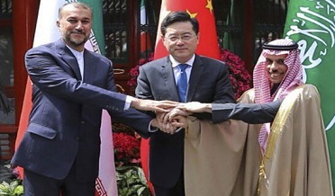 چين جي ٽياڪڙي ۾ سعودي عرب ۽ ايران جي اهم ويهڪ