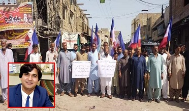 ڊاڪٽر اجمل جو قتل،سنڌ جي ڪنڊ ڪڙڇ ۾ احتجاج،انصاف جي گهر