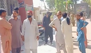 ٽنڊوالهيار ويجهو خوفناڪ روڊ حادثو، 5 ڄڻا فوت