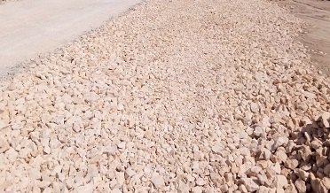 جھڏو روڊ جي مرمت مڪمل نه ٿي، ناقص مٽيرل جو استعمال
