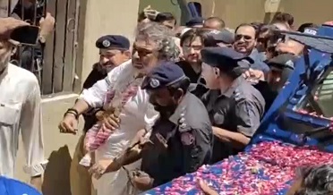 فراڊ جي ڪيس ۾ گرفتار علي زيدي جو جسماني رمانڊ منظور