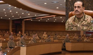 عسڪري قيادت درپيش مسئلن کان آگاهه آهي: آئي ايس پي آر