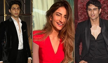 پلڪ تيواري جو ابراهيم علي خان ۽ آريان خان بابت جذبات جو اظهار