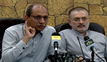 سنڌي ججن لاءِ سپريم ڪورٽ نو گو ايريا بڻيل آهي: سعيد/شرجيل