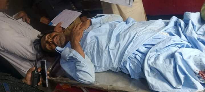 مورو ۾ پوليس مقابلو، ھڪ ڦورو زخمي حالت ۾ گرفتار