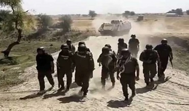 ڪچي ۾ آپريشن،189مقابلا ، 208 ڌاڙيل گرفتار،19 مارجي ويا