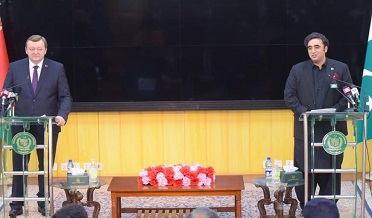 پاڪستان بيلاروس سان تعاون کي وڌيڪ مستحڪم ڪرڻ جي لاءِ پرعزم