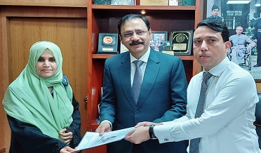 فوتي ڪوٽا تحت آفر آرڊر ڏيڻ جي تقريب، سي اي او واٽر بورڊ آرڊر ورهايا