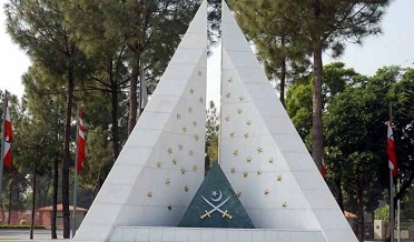 پاڪستان جي شهيدن کي خراج عقيدت پيش ڪرڻ جو فيصلو