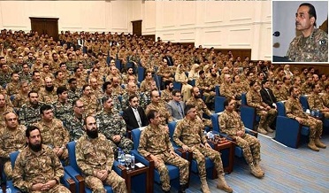 فوجي تنصيبات تي حملو ڪندڙن کي ڪٽهڙي ۾ آڻن جو اعلان