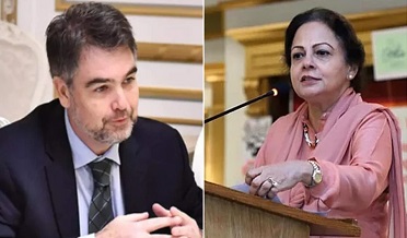 آءِ ايم ايف مشن چيف جو بيان،ملڪي معاملن ۾ مداخلت قرار