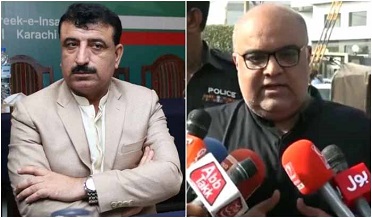 پي ٽي آءِ جي سنڌ اسيمبلي جي 2 ميمبرن پاران پارٽي ڇڏڻ جو اعلان