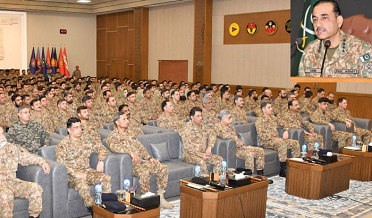 9 مئي تي قوم کي شرمسارڪندڙن کي انصاف جي ڪٽهڙي ۾ آڻينداسين:آرمي چيف