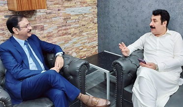 واٽر بورڊ سان آغا جي ملاقات، مختلف معاملن تي ڳالهيون