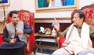 عمران خان جي جڳهه تي نعيم پنجوٿا عدالتن ۾ پيش ٿيندو