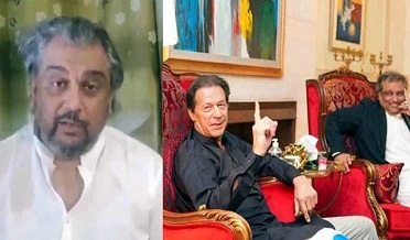 پي ٽي آءِ اڳواڻ علي زيدي جو پارٽي ۽ سياست ڇڏڻ جو اعلان