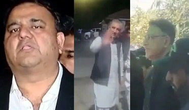 اسد عمر، شاهه محمود ۽ فواد چوڌري اڊيالا جيل منتقل