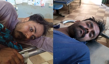 گهارو ۾ پوليس مقابلو، ڦورو زخمي حالت ۾ گرفتار، موٽر سائيڪل برآمد