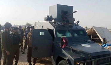 رحيم يار خان: ڪچي ۾ آپريشن، 10 ڌاڙيل مارجي ويا، 46 گرفتار