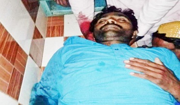ڌاڙيلن هٿان نوجوان قتل،سولنگي برادري لاش  رکي ڌرڻو
