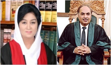 سنڌ ۽ پشاور جي چيف جسٽسز جي سپريم ڪورٽ ۾ مقرري لاءِ خط