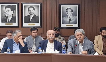 برساتن ۽ ٻوڏن ۾ زراعت کي گهڻو نقصان پهچايو :نويد قمر