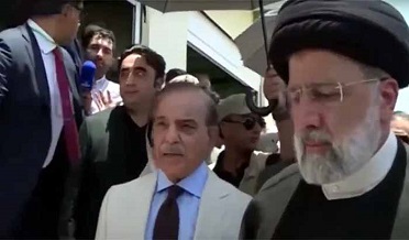 وزيراعظم ۽ ايراني صدر بارڊر مارڪيٽ جو افتتاح ڪري ڇڏيو