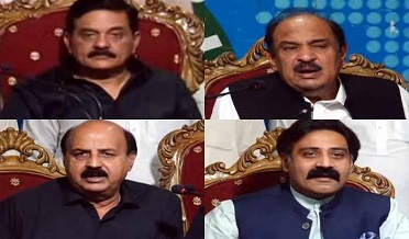 هاشم ڊوگر ۽ سندس ساٿين پاران پي ٽي آءِ کان ڌار ٿيڻ جو اعلان
