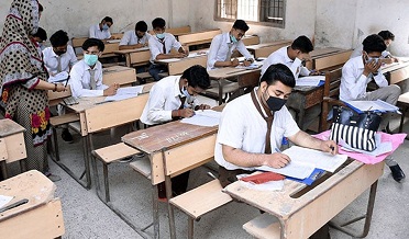 سنڌ ۾ ميٽرڪ جا ساليانا امتحان اٺ مئي کان وٺڻ جو اعلان