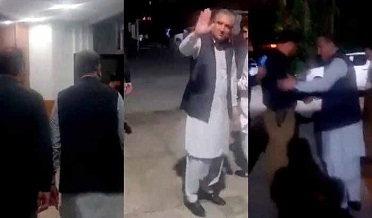 پي ٽي آءِ جا اهم اڳواڻ گرفتار، اسلام آباد ۾ فوج جو گشت
