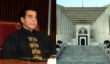 سپريم ڪورٽ، قومي اسيمبلي جي ڪارروائي جو رڪارڊ طلب
