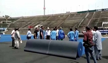 هاڪي جي مصنوعي ٽرف کي ڪروڙين رپين جي نقصان جو خدشو