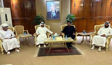 متحده عرب امارات جي اعليٰ سطحي وفد جي ڪراچي آمد