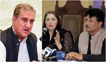 شاهه محمود، جمشيد ۽ مسرت چيما کي 15 ڏينهن لاءِ نظر بند