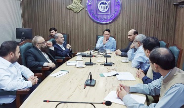 سي او واٽر بورڊ پاران ڪي فور منصوبي کي جلد مڪمل ڪرائڻ جي خاطري