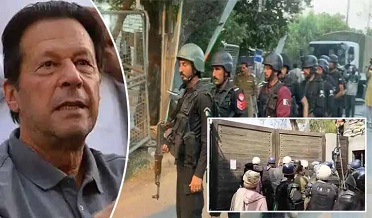 عدالتي حڪم تي هلو، عمران خان جو پوليس کي تلاشي کان انڪار