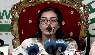 افسوس عمران خان ڪارڪنن ۽ قيادت کي وساري ڇڏيو: ايمان مزاري