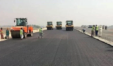 سکر حيدر آباد موٽروي تي ڪم شروع ڪرڻ  جو حڪم
