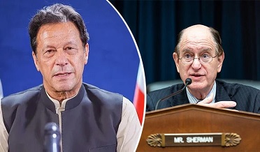 عمران خان جي گرفتاري بدنيتي تي ٻڌل آهي: بريڊ شرمين