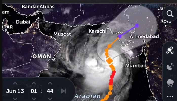 57 هزار ماڻهو محفوظ هنڌن تي منتقل، لڏ پلاڻ جاري