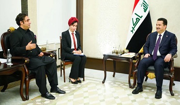بلاول جي عراقي صدر ۽ وزيراعظم سان ملاقات، گڏيل  معاملن تي ڳالهيون
