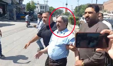 چوڌري پرويز الاهي جو ترجمان گرفتاري بعد رها