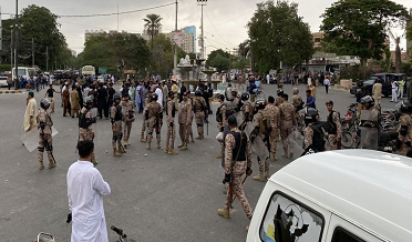 ميئر جي چونڊ،پ پ ۽ جماعت اسلامي جي ڪارڪنن ۾ جهيڙو