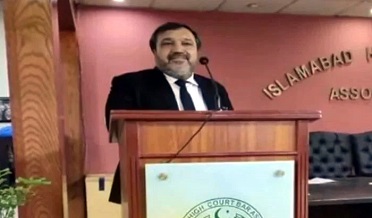 عمران خان خلاف وڪيل جي قتل جو ڪيس داخل