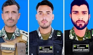 فورسز جو دهشتگردن سان مقابلو، 3 جوان شهيد، 3 دهشتگرد قتل