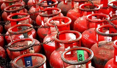ايل پي جي مهانگي، في ڪلو 650 رپيا برقرار