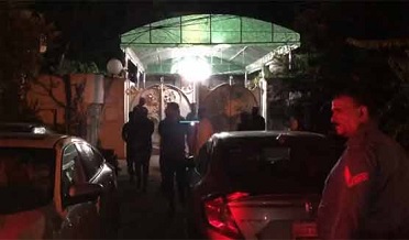 لطيف کوسا جي گهر تي فائرنگ، ڊرائيور زخمي