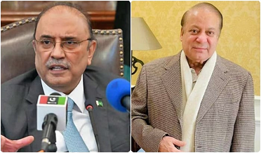 دبئي ۾ آصف ۽ نواز وچ ۾ ڊگهي ملاقات، سيٽ ايڊجسٽمينٽ تي ڳالهيون